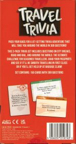 Тривиа Professor Puzzle - Travel Trivia - Image 2