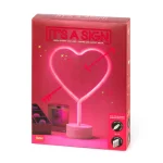 Настолна лампа Legami - It's a Sign, Сърце - Image 2