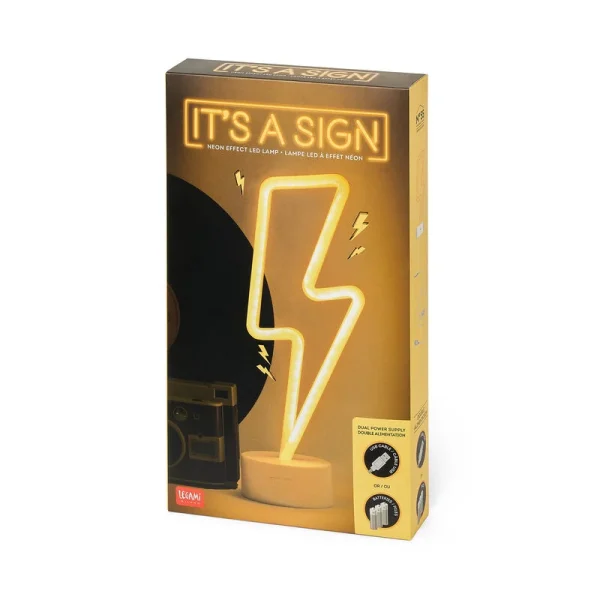 Настолна лампа Legami - It's a Sign, Светкавица - Image 2