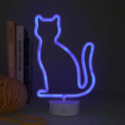 "Настолна лампа Legami - It's a Sign, Котка"