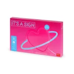 Настолна лампа Legami - It's a Sign, Сърце - Image 8