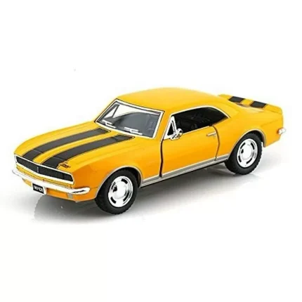 "Метална количка Kinsmart - 1967 Chevrolete Camaro Z-28, мащаб 1:37"