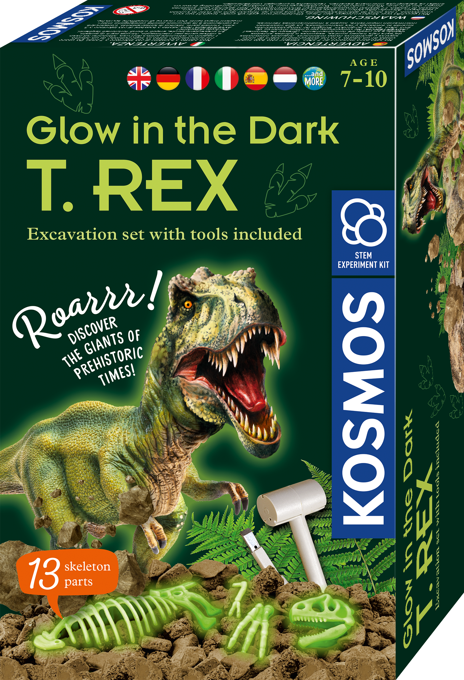 "Thames&Kosmos - Т-Rex светещ в тъмното"