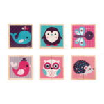 Janod - Моите първи кубчета - Бебета животни - Image 2
