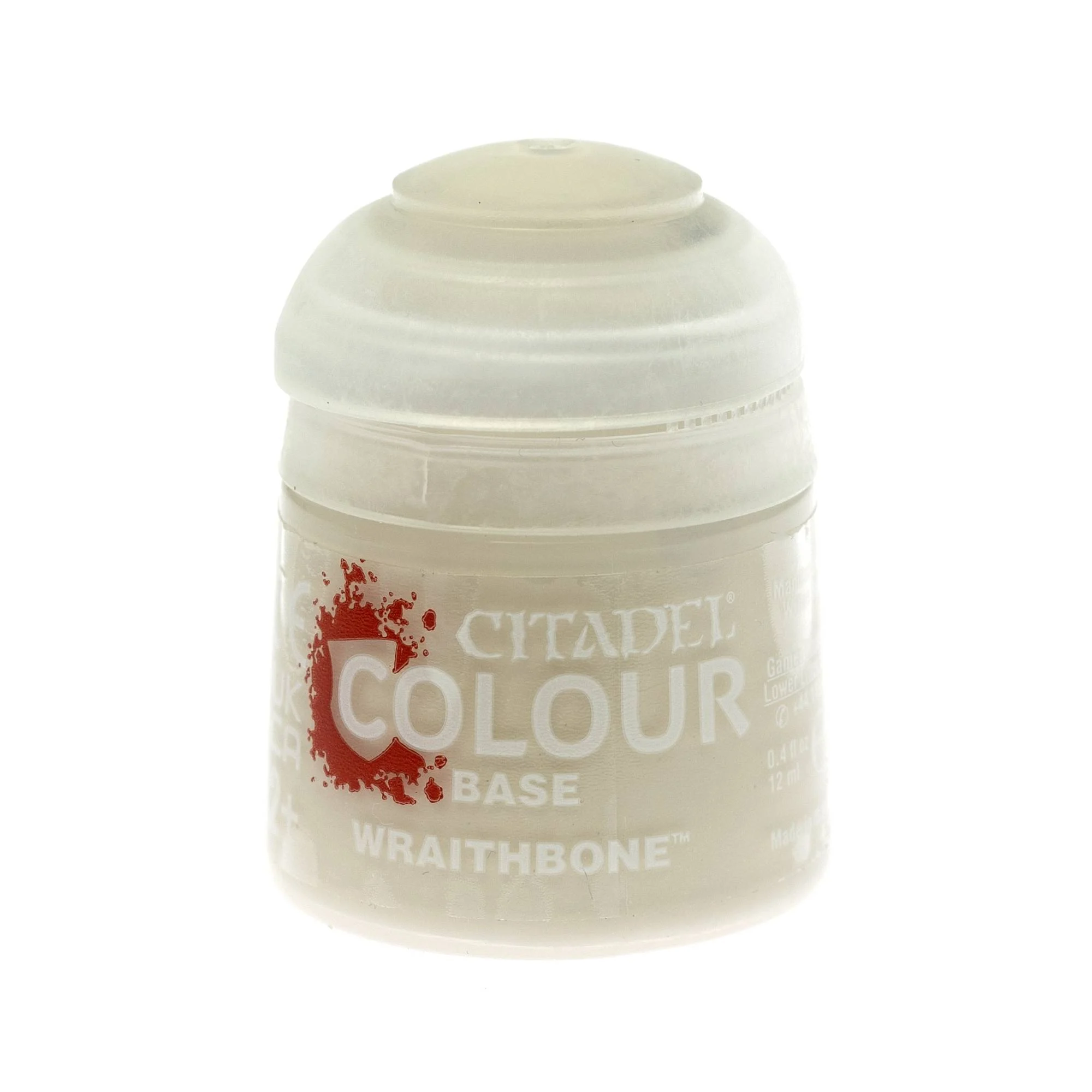 675544_1000_1_-base-wraithbone-warhammer-model-paint Warhammer 40,000 - Citadel Colour – Base: Wraithbone 12ml - Image 1