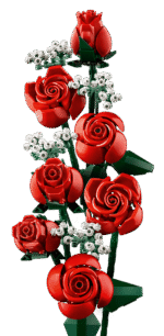 LEGO® Icons 10328 - Букет рози - Image 3