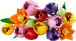 LEGO® Icons 11501 - Букет лалета - Image 4