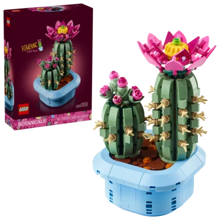 "LEGO® Icons 11509 - Цъфтящ кактус"
