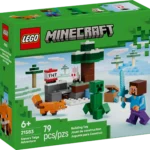 "LEGO® Minecraft 21583 - Приключението на стив в тайгата"