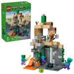 "LEGO® Minecraft 21587 - Занданът на зомбитата"