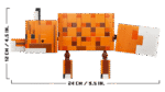 LEGO® Minecraft 21588 - Лисицата - Image 8