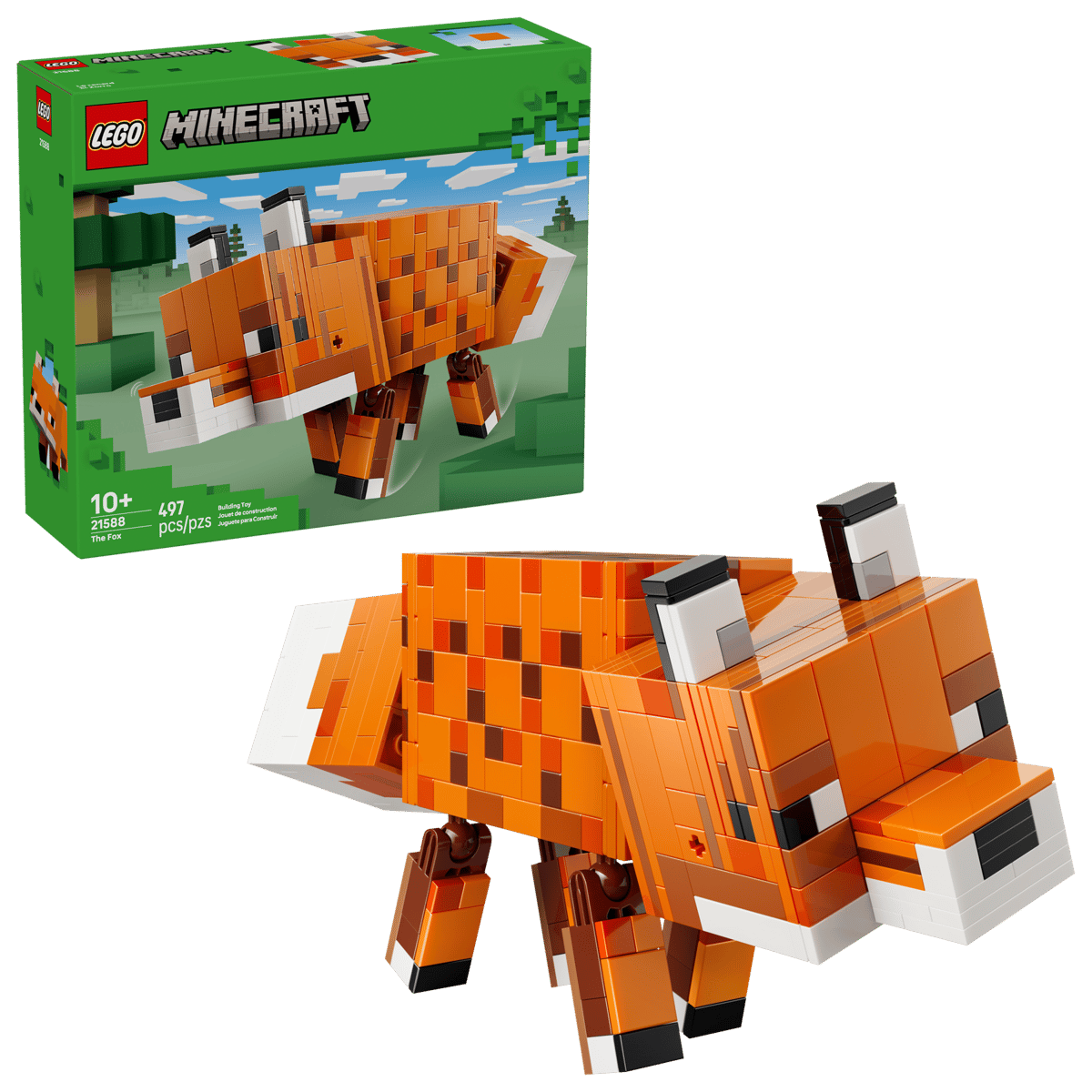 21588_boxprod_v39_en-gb "LEGO® Minecraft 21588 - Лисицата"