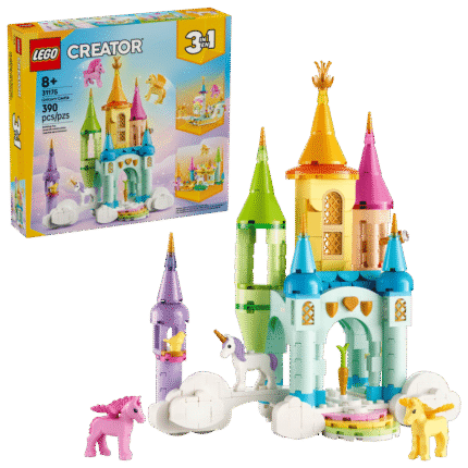 "LEGO® Creator 31175 - Замъкът на еднорозите"