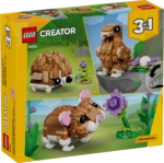 LEGO® Creator 31376 - Сладък хамстер с цвете - Image 11