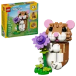 "LEGO® Creator 31376 - Сладък хамстер с цвете"
