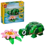 "LEGO® Creator 31377 - Костенурка с водна лилия"