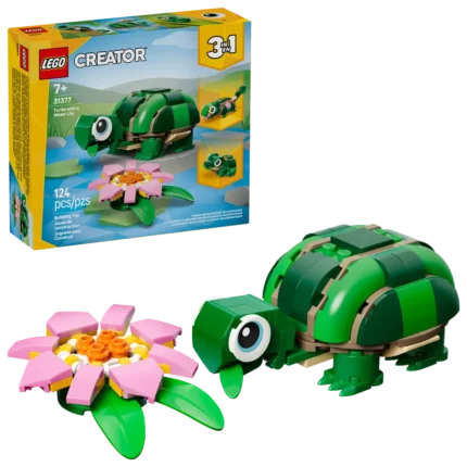 "LEGO® Creator 31377 - Костенурка с водна лилия"