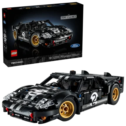 LEGO® Technic 42223 - 1966 Ford GT40 MKII