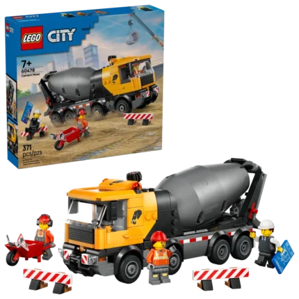 "LEGO® City 60478 - Бетонобъркачка"