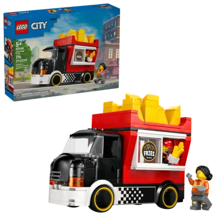 "LEGO® City 60488 - Камион за пържени картофки"