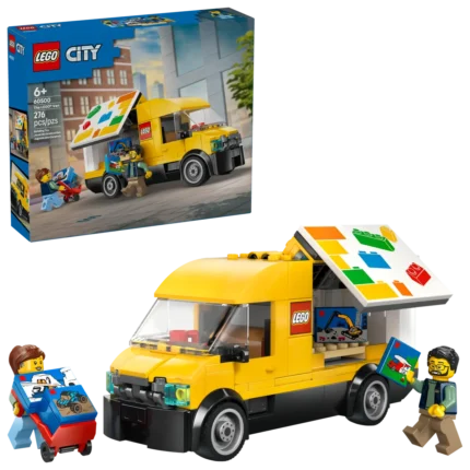 "LEGO® City 60500 - Бусът на LEGO®"
