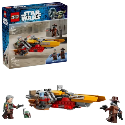 "LEGO® Star Wars 75437 - Скутерът на Коб Вант"