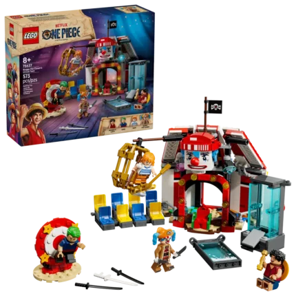 "LEGO® One Piece 75637 - Цирковата палатка на Buggy the Clown"