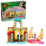 "LEGO® Wicked 75681 - Глинда, Елфаба и Несаруз в университета Шиз"