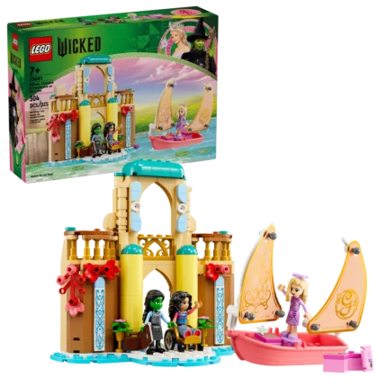 "LEGO® Wicked 75681 - Глинда, Елфаба и Несаруз в университета Шиз"