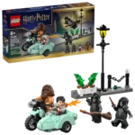 "LEGO® Harry Potter 76459 - Бягството на Хагрид и Хари от „Привит Драйв“"