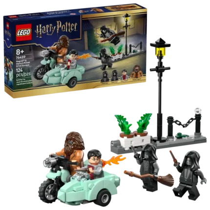 "LEGO® Harry Potter 76459 - Бягството на Хагрид и Хари от „Привит Драйв“"