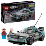 LEGO® Speed Champions 77256 - Машина на времето от Завръщане в бъдещето