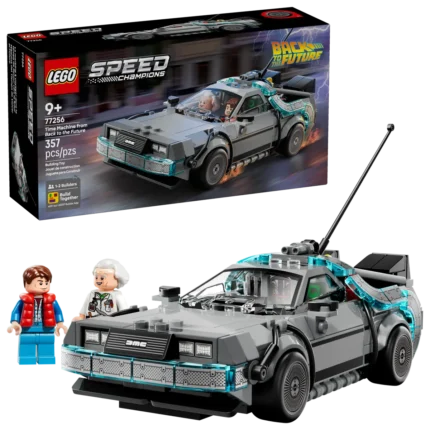 LEGO® Speed Champions 77256 - Машина на времето от Завръщане в бъдещето