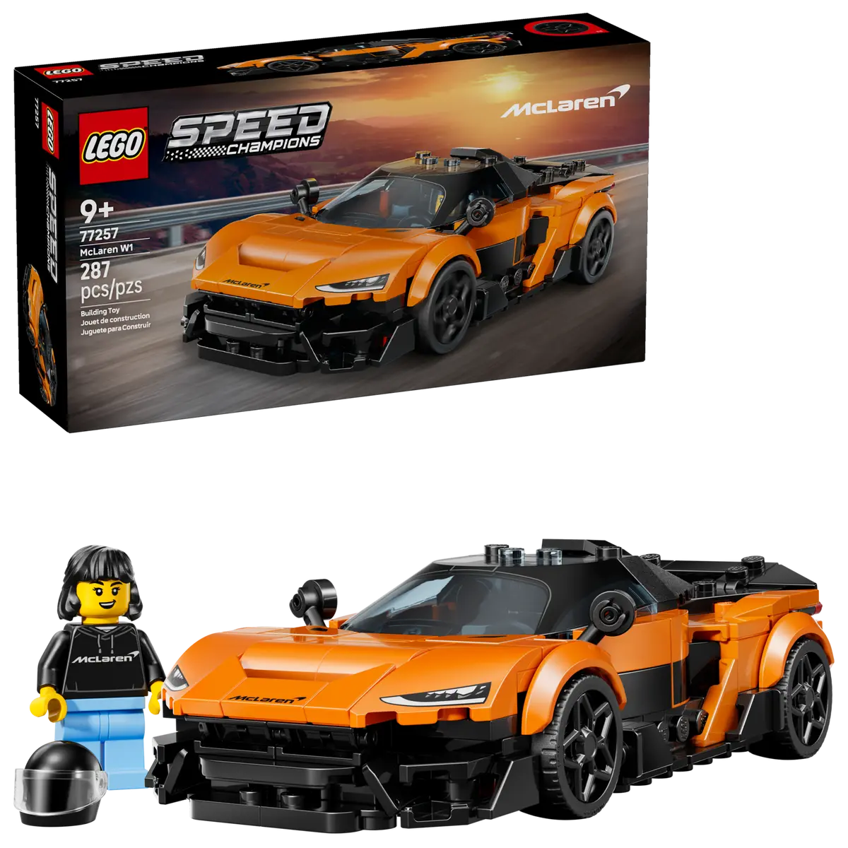 77257_boxprod_v39_en-gb LEGO® Speed Champions 77257 - McLaren W1
