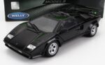 Метална количка Welly - Lamborghini Countach LP 500 S, мащаб 1:24 - Image 2