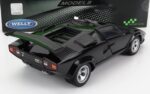 Метална количка Welly - Lamborghini Countach LP 500 S, мащаб 1:24 - Image 3