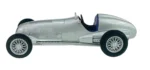 Метална количка Welly -1937 Mercedes-Benz W125, мащаб 1:24 - Image 3