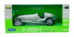 Метална количка Welly -1937 Mercedes-Benz W125, мащаб 1:24 - Image 4