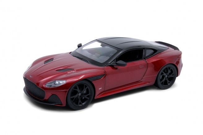 304718848960 (1) Метална количка Welly - 2017 Aston Martin DBS Superlaggera, мащаб 1:24 - Image 1