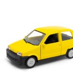Метална количка Welly - Fiat Cinquecento, мащаб 1:34