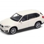 Метална количка Welly - BMW X5, мащаб 1:34