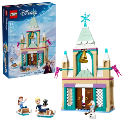 "LEGO® Disney 43265 - Замръзналият замък на Арендел"