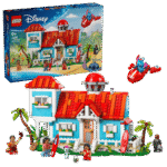 "LEGO® Disney 43268 - Къщата на плажа на Лило и Стич"