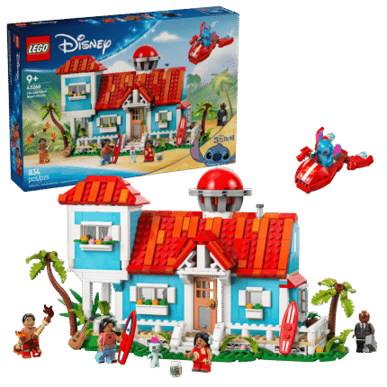 "LEGO® Disney 43268 - Къщата на плажа на Лило и Стич"