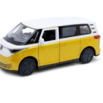 Метална количка Welly - Volkswagen ID. Buzz, мащаб 1:34