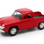 Метална количка Welly - FSO Syrena R20, мащаб 1:34