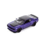 Метална количка Kinsmart - 2023 Dodge Challenger SRT Demon 170, мащаб 1:40
