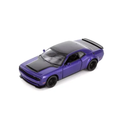 Метална количка Kinsmart - 2023 Dodge Challenger SRT Demon 170, мащаб 1:40