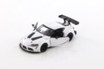 Метална количка Kinsmart - Toyota GR Supra Racing Concept, мащаб 1:34, бяла - Image 4