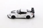 Метална количка Kinsmart - Toyota GR Supra Racing Concept, мащаб 1:34, бяла - Image 3